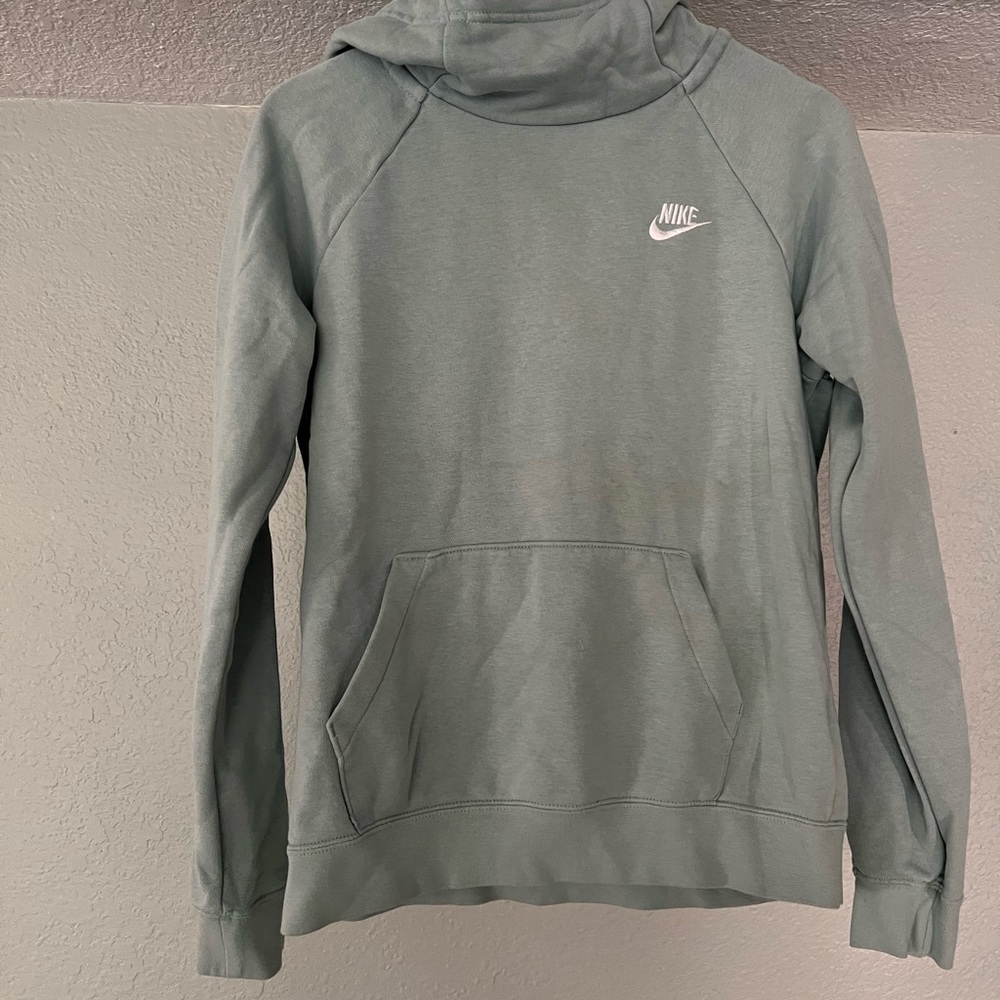 Light Blue Nike Hoodie